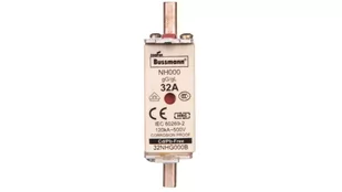 Eaton Wkładka bezpiecznikowa NH000 32A gLgG 500V 32NHG000B 32NHG000B - Bezpieczniki elektryczne - miniaturka - grafika 1