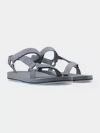 Sandały damskie - 4F, Sandały damskie, Midshop shoes, rozmiar Szary, rozmiar 40 - miniaturka - grafika 1