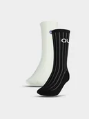 Skarpetki damskie - 4F Skarpety casual za kostkę (2-pack) 4F x Anna Lewandowska - multikolor 39-42 - miniaturka - grafika 1