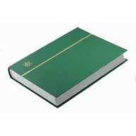Kalendarze - Klaser Na Znaczki 60 Białych Stron Leuchtturm, Zielony - miniaturka - grafika 1