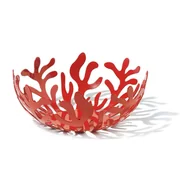 Miski i półmiski - Alessi Misa na owoce Mediterraneo 21 cm czerwona - miniaturka - grafika 1