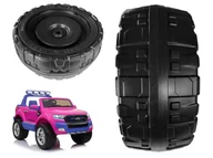Pojazdy elektryczne dla dzieci - LEAN CARS Koło do Pojazdu na Akumulator Ford Ranger 4x4 DK-F650 - miniaturka - grafika 1