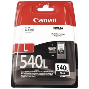Tusz Oryginalny Canon PG-540L (5224B001) (Czarny) - Tusze oryginalne - miniaturka - grafika 1