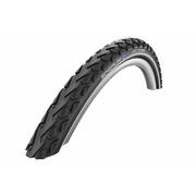 Schwalbe Opona Land Cruiser czarny / Pasek odblaskowy: nie / Rozmiar koła: 28" / Szerokość: 1,6" / Typ: drutowa / Wkładka antyprzebiciowa: Kevlar Guard 11101043