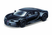 Modele do sklejania - Maisto, model do składania 21001 Pr Bugatti Chiron, czarny - miniaturka - grafika 1