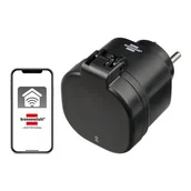 Programatory czasowe - Brennenstuhl Gniazdko XS02 Czarny - miniaturka - grafika 1