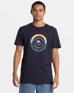 Koszulki męskie - Quiksilver koszulka męska bawełniana sportowa - S - miniaturka - grafika 1