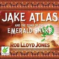 Audiobooki obcojęzyczne - Jake Atlas and the Tomb of the Emerald Snake - miniaturka - grafika 1