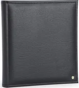 Albumy fotograficzne - ﻿Album tradycyjny Lonzo Black 70 stron ekoskóra - miniaturka - grafika 1