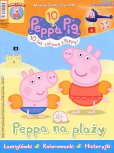Świnka Peppa magazyn 6/2018 helikopter ratunkowy + niespodzianka - Czasopisma - miniaturka - grafika 1