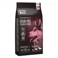 Sucha karma dla psów - PrimaDog Grain free bezzbożowa karma sucha dla psa łosoś z ziemniakami 10 kg - miniaturka - grafika 1