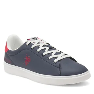 Sneakersy U.S. Polo Assn. BYRON001 Granatowy - Sneakersy męskie - miniaturka - grafika 1