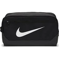 Plecaki - Nike Unisex Shoe Bag Brasilia 9.5, Black/White, DM3982-010, MISC - miniaturka - grafika 1
