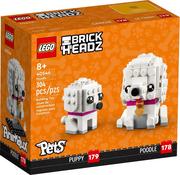 Klocki - LEGO Brickheadz Pudel 40546 - miniaturka - grafika 1