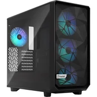Obudowy komputerowe - Meshify 2 Lite RGB Black TG Light Tint - miniaturka - grafika 1