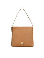 Torebki damskie - Nobo Torebka BAGU010-K016 Brązowy - miniaturka - grafika 1