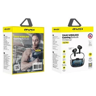 AWEI T52 Pro2 TWS + stacja dokująca czarny/black - Słuchawki - miniaturka - grafika 8