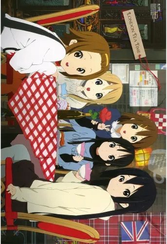 Plakat Anime Manga K-on! KON_259 A3 (custom)