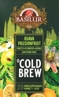 COLD BREW - GUAVA PASSIONFRUIT w saszetkach - 20 x 2 g - Herbata - miniaturka - grafika 1
