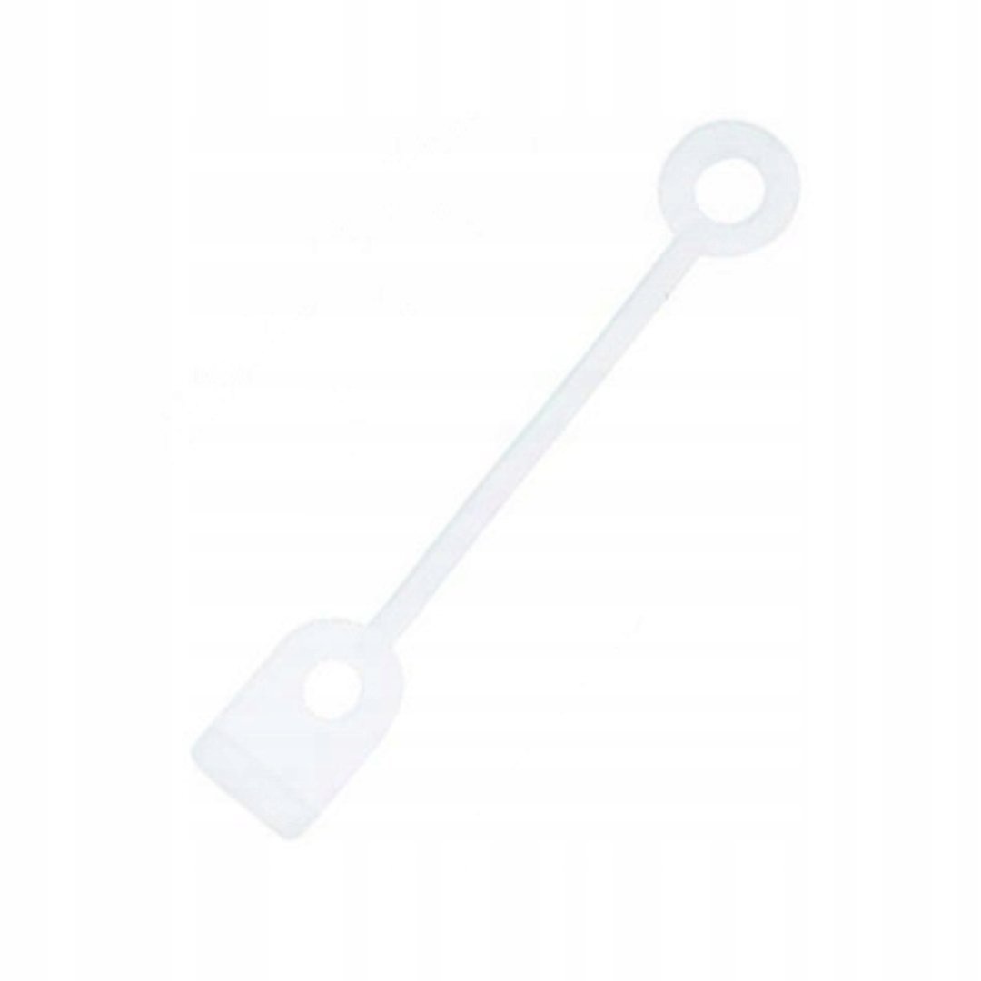 SIBEL Silikonowe gumki do wałków do trwałej ondulacji 68mm 50szt