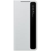 Etui i futerały do telefonów - Samsung Smart Clear View Cover do Galaxy S21 Ultra light gray EF-ZG998CJEGEE - miniaturka - grafika 1