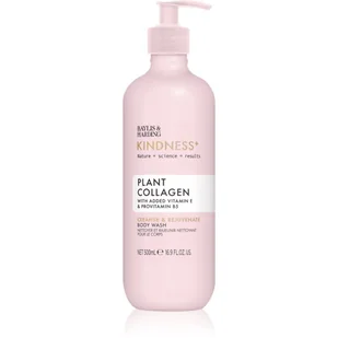 Baylis & Harding Kindness+ Płyn do mycia ciała Plant Collagen Rejuvenate 500 ml - Kosmetyki do kąpieli - miniaturka - grafika 1