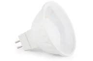 Żarówki LED - Żarówka LED MR16 12V DC 540lm 6W ZIMNA - miniaturka - grafika 1