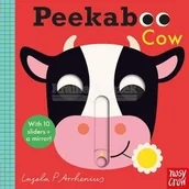 Pozostałe książki - Peekaboo Cow - miniaturka - grafika 1