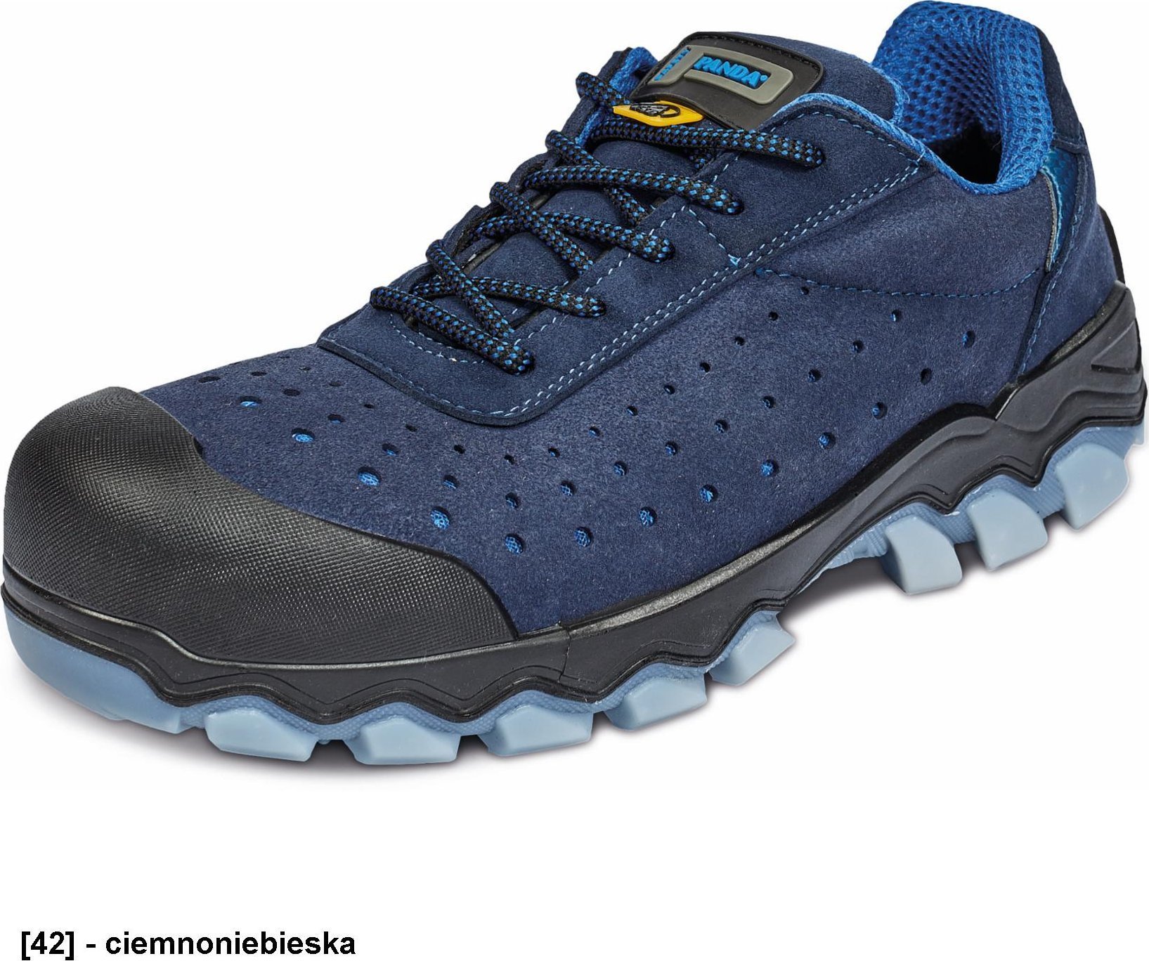 CERVA COOPER MF ESD S1P SRC - półbuty 42