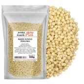Kasza - KUSKUS PERŁOWY 500g Kasza kuskus perłowa naturalna wysoka jakość Kol-Pol - miniaturka - grafika 1