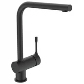 Baterie kuchenne - Ideal Standard Ceralook Bateria kuchenna czarny mat BC174XG - miniaturka - grafika 1