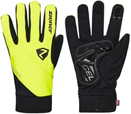 Rękawiczki - Ziener Męskie zimowe rękawiczki rowerowe Donni GTX INF PR | Primaloft, Gore-Tex Infinium, Poison Yellow, 11 - miniaturka - grafika 1