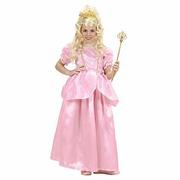 Sukienki i spódniczki dla dziewczynek - Widmann Widmann 12767 - kostium dziecięcy księżniczka różowy, sukienka, rozmiar 140 12767 - miniaturka - grafika 1