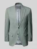 Marynarki męskie - Marynarka w kroju slim fit na 2 guziki z kieszeniami z patką model 'Grant' - miniaturka - grafika 1