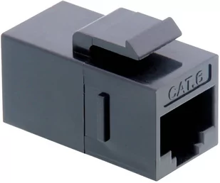 LOGILINK- Przejściówka Keystone 2 x RJ45 Cat.6 UTP, snap-in mounting - Akcesoria do serwerów - miniaturka - grafika 1