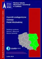 Ekonomia - Czynniki endogeniczne rozwoju Polski Wschodniej - miniaturka - grafika 1