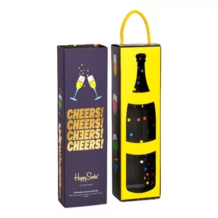 Happy Socks 3-Pack Celebration Socks Gift Set, kolorowe i zabawne, Skarpetki dla kobiet i mężczyzn, Wielobarwny (41-46) - Skarpetki męskie - miniaturka - grafika 1