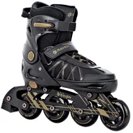 Rolki - Raven Expert Gold Czarno-złoty 37-40 - miniaturka - grafika 1