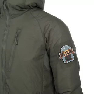 Helikon - Kurtka z kapturem Wolfhound Hoodie - Tiger Stripe - KU-WLH-NL-62 - Odzież taktyczna i umundurowanie - miniaturka - grafika 3
