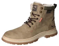 Botki damskie - Mustang Męskie botki 4192-601, Ice, 43 EU, Ice, 43 EU - miniaturka - grafika 1