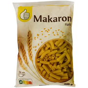 Makaron - Auchan - Makaron rurki z kurkumą - miniaturka - grafika 1