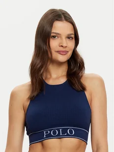 Polo Ralph Lauren Biustonosz top 4P3007 Granatowy - Koszulki sportowe damskie - miniaturka - grafika 1