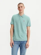 Koszulki męskie - Levi´s Koszulka polo w kolorze turkusowym - miniaturka - grafika 1
