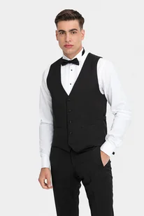 Kamizelka męska PAOLO 03011B90GSB - Kamizelki męskie - miniaturka - grafika 1