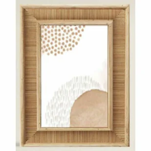 Ramka na Zdjęcia DKD Home Decor Naturalny Drewno Drewno MDF 29 x 1,5 x 34 cm - Ramki na zdjęcia - miniaturka - grafika 1