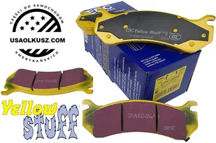 Przednie klocki hamulcowe EBC YellowStuff GMC Sierra 1999-2005 - Klocki hamulcowe - miniaturka - grafika 5