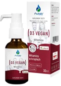 Witaminy i minerały - Aliness Avitale Witamina D3 Vegan 1000 IU z Alg Krople 30 ml Avitale av-010 - miniaturka - grafika 1