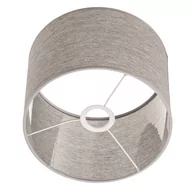 Oprawy, klosze i abażury - Klosz lampy Roller, szary, Ø 25 cm, wysokość 18 cm - miniaturka - grafika 1