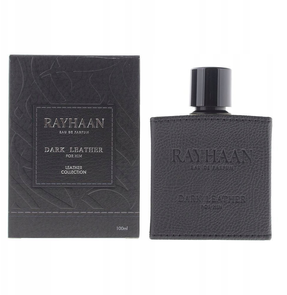 Rayhaan RAYHAAN DARK LEATHER M EDP/S 100ML