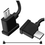 Akcesoria do drona - Kabel OTG Sunnylife USB-C na micro-USB (30cm) do kontrolerów - miniaturka - grafika 1